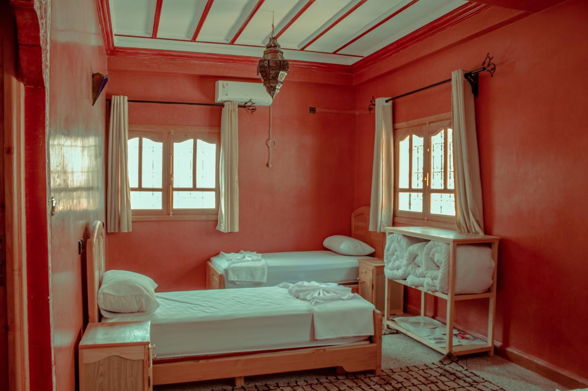 Riad Restaurant Marzouk Aït Baha Екстериор снимка