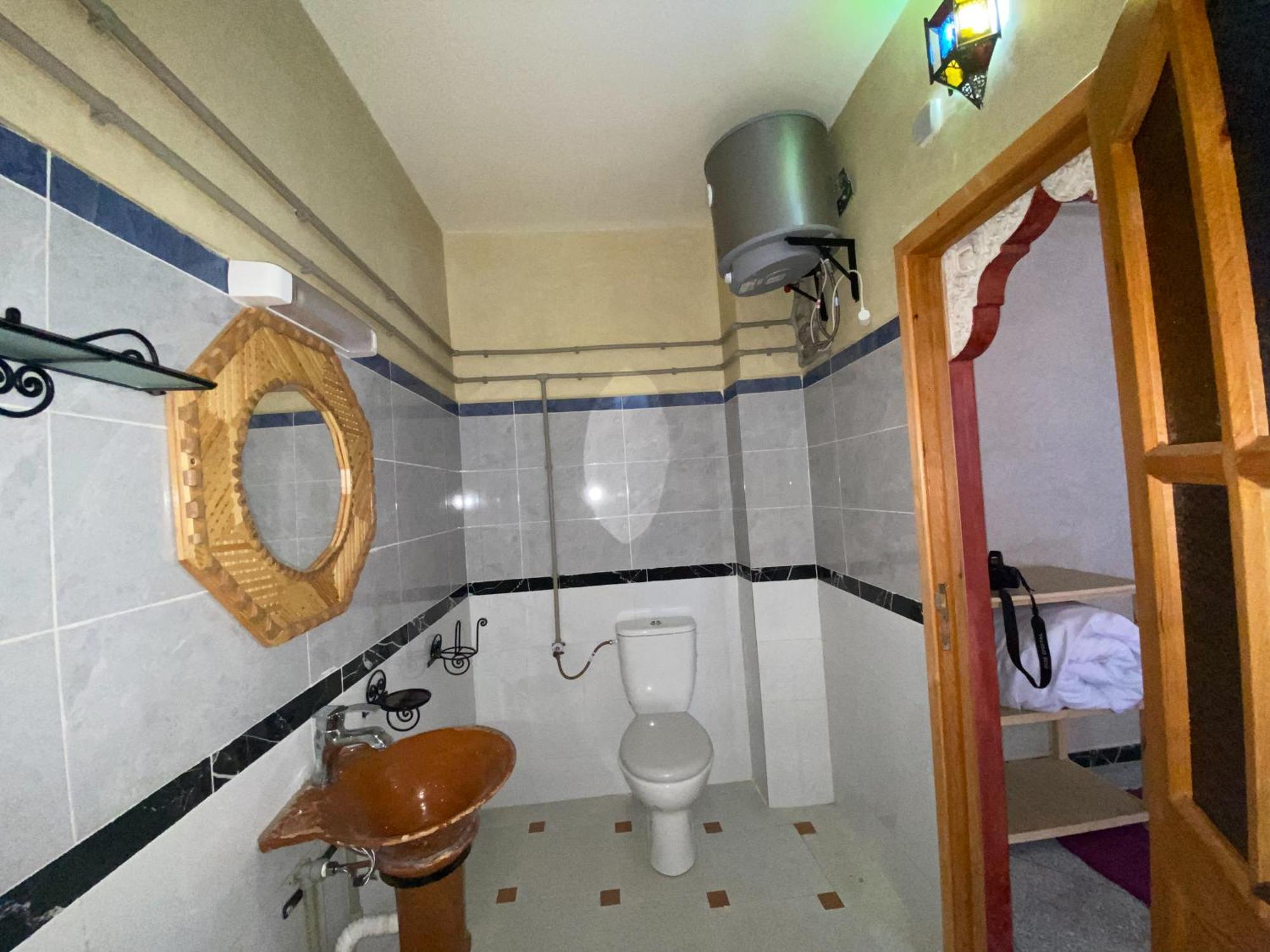 Riad Restaurant Marzouk Aït Baha Екстериор снимка