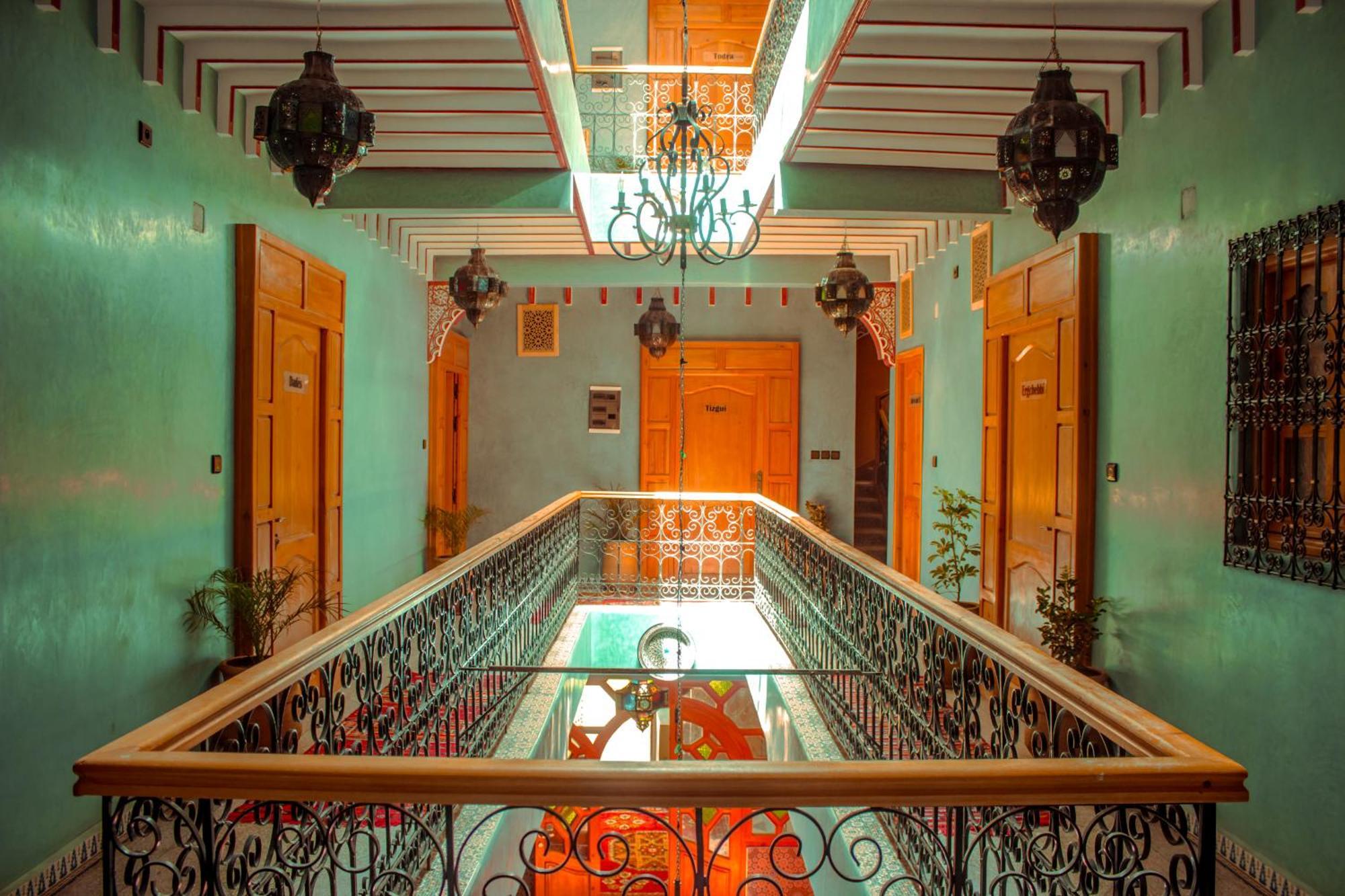 Riad Restaurant Marzouk Aït Baha Екстериор снимка