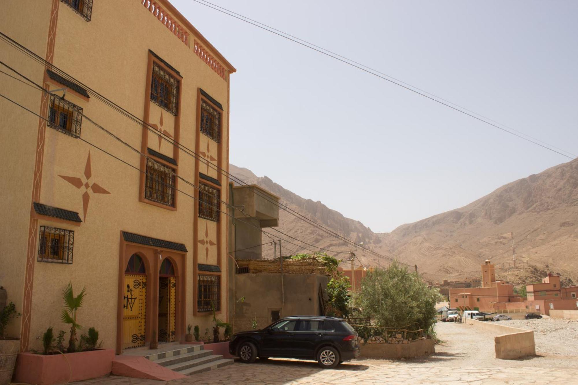Riad Restaurant Marzouk Aït Baha Екстериор снимка