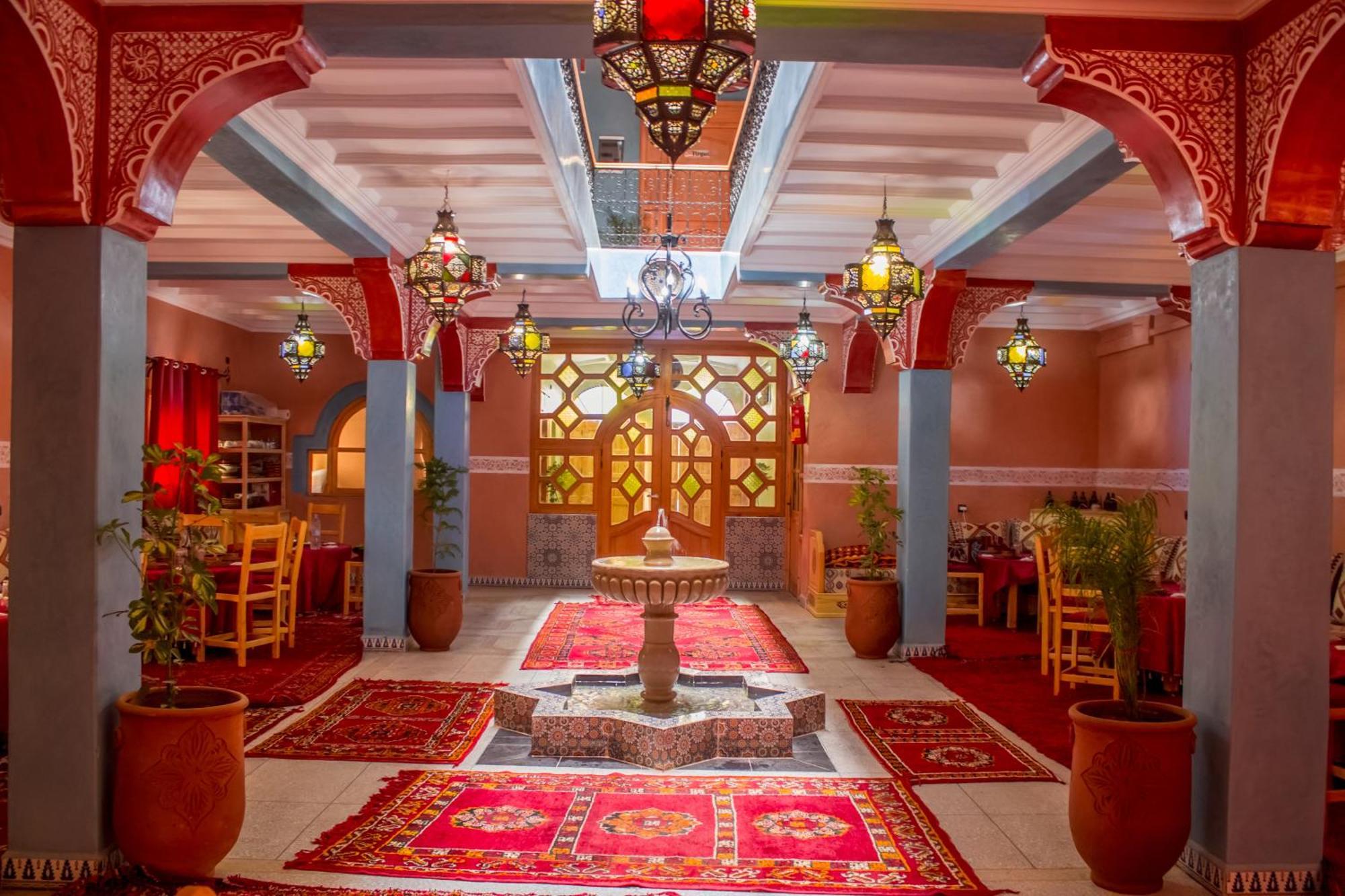 Riad Restaurant Marzouk Aït Baha Екстериор снимка