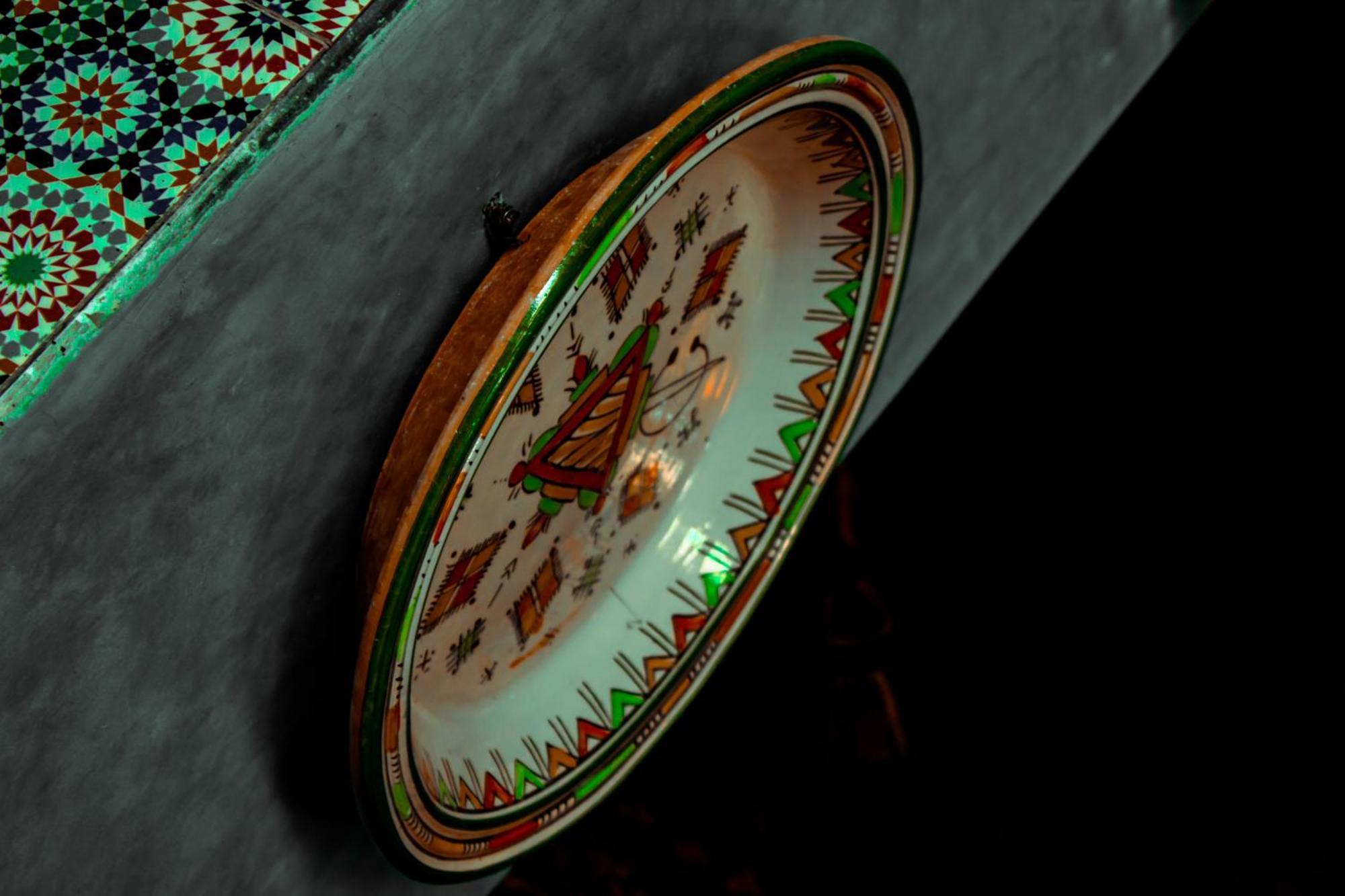 Riad Restaurant Marzouk Aït Baha Екстериор снимка