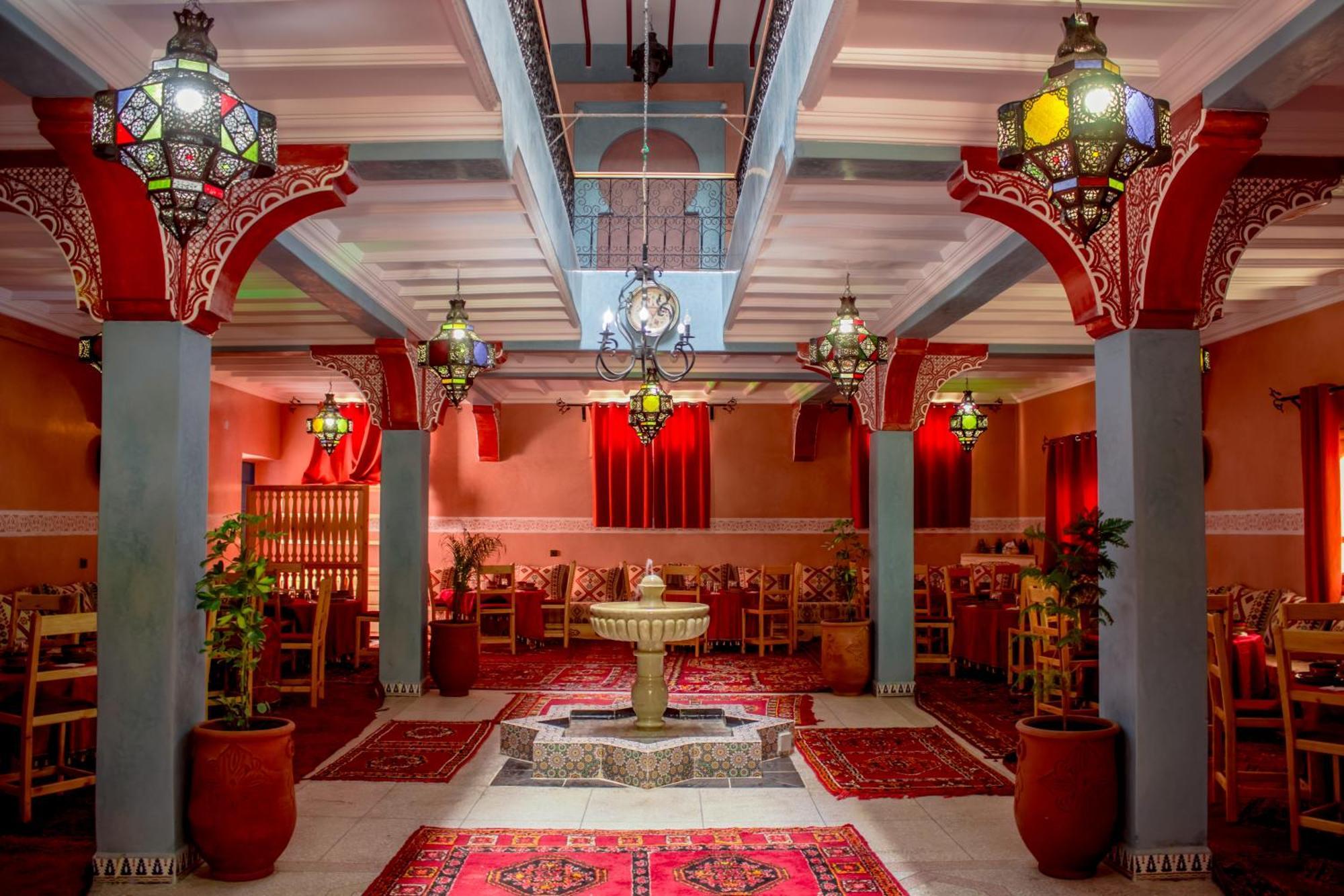 Riad Restaurant Marzouk Aït Baha Екстериор снимка
