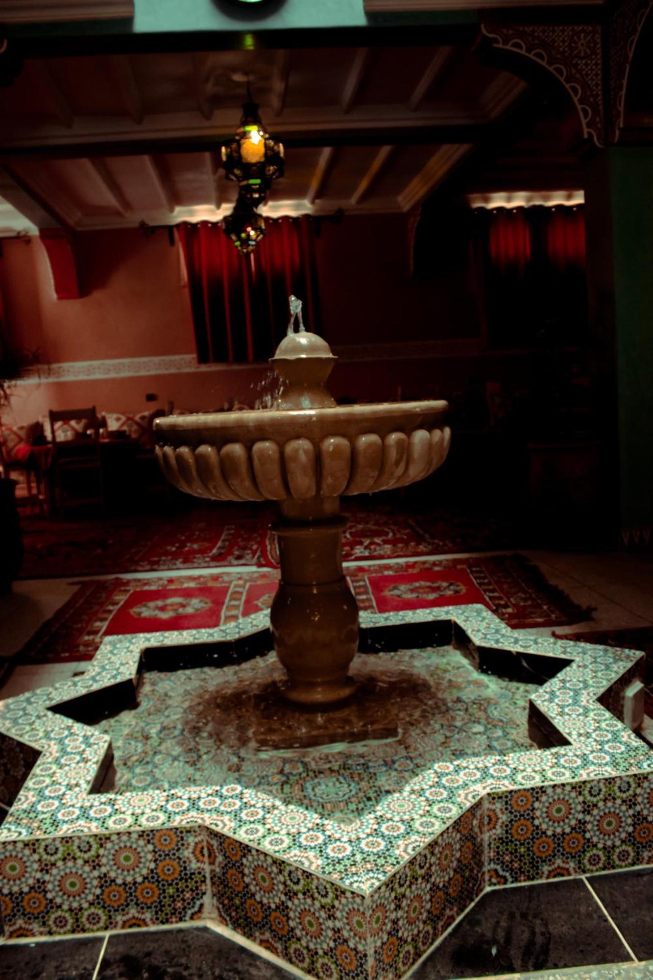 Riad Restaurant Marzouk Aït Baha Екстериор снимка