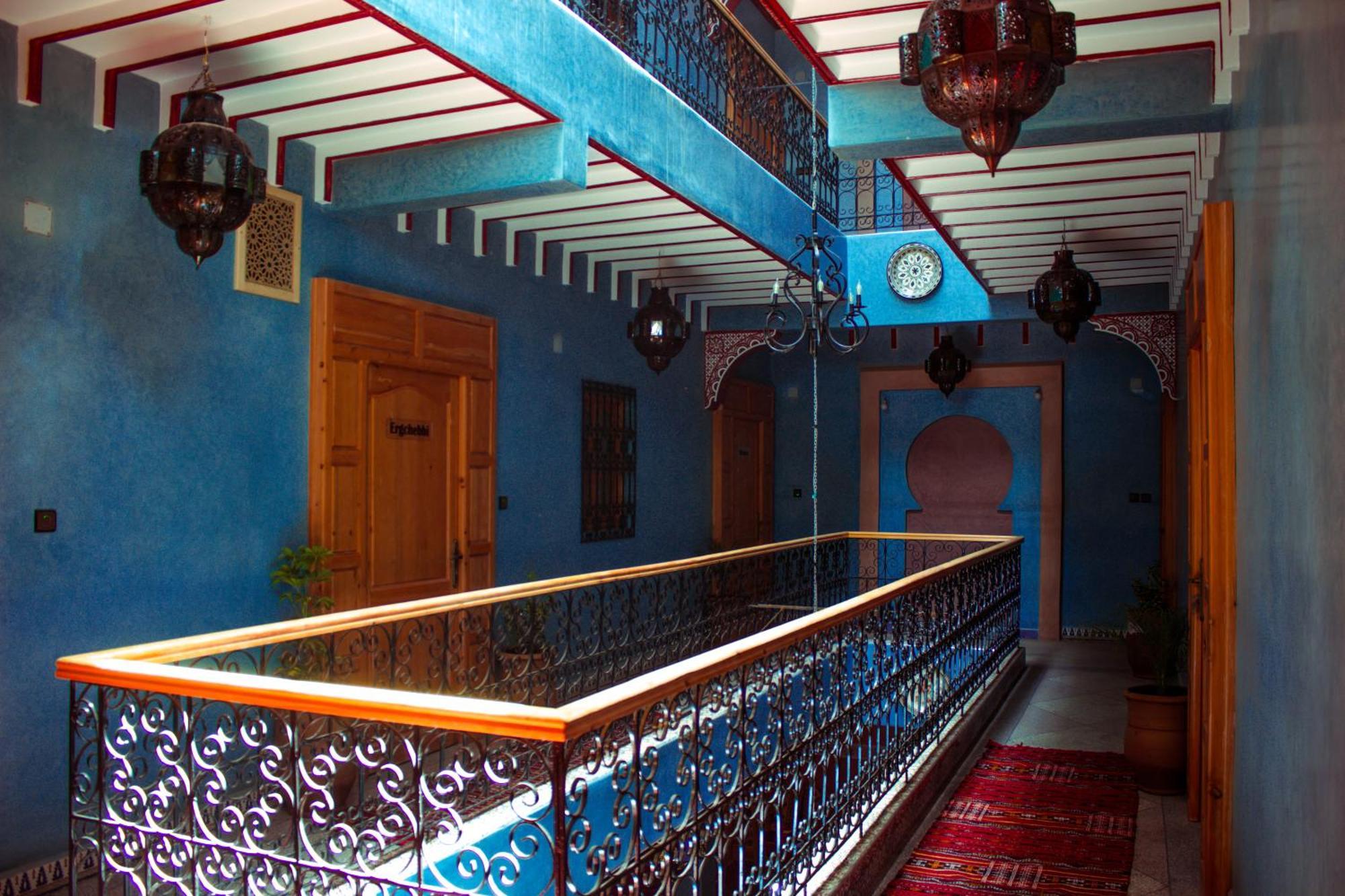 Riad Restaurant Marzouk Aït Baha Екстериор снимка