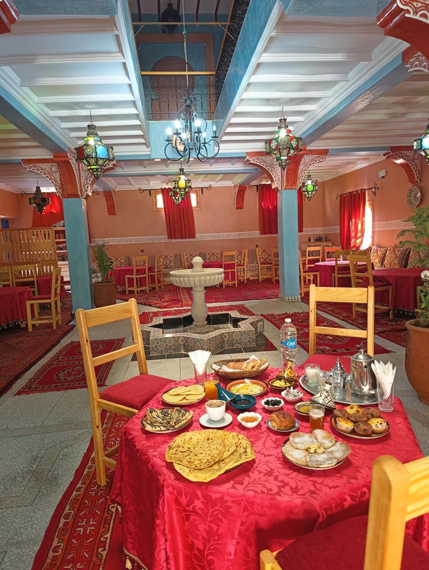 Riad Restaurant Marzouk Aït Baha Екстериор снимка