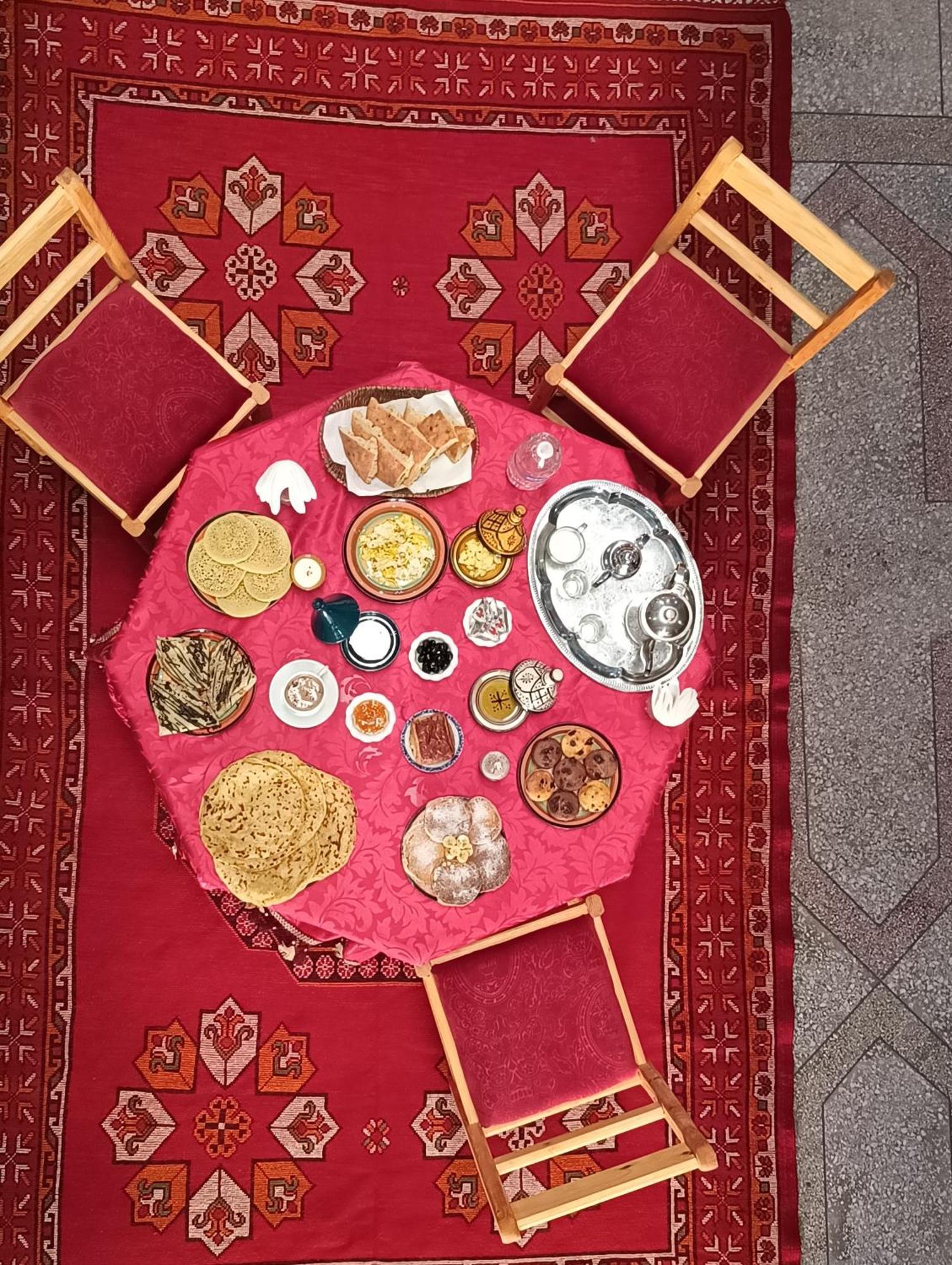 Riad Restaurant Marzouk Aït Baha Екстериор снимка