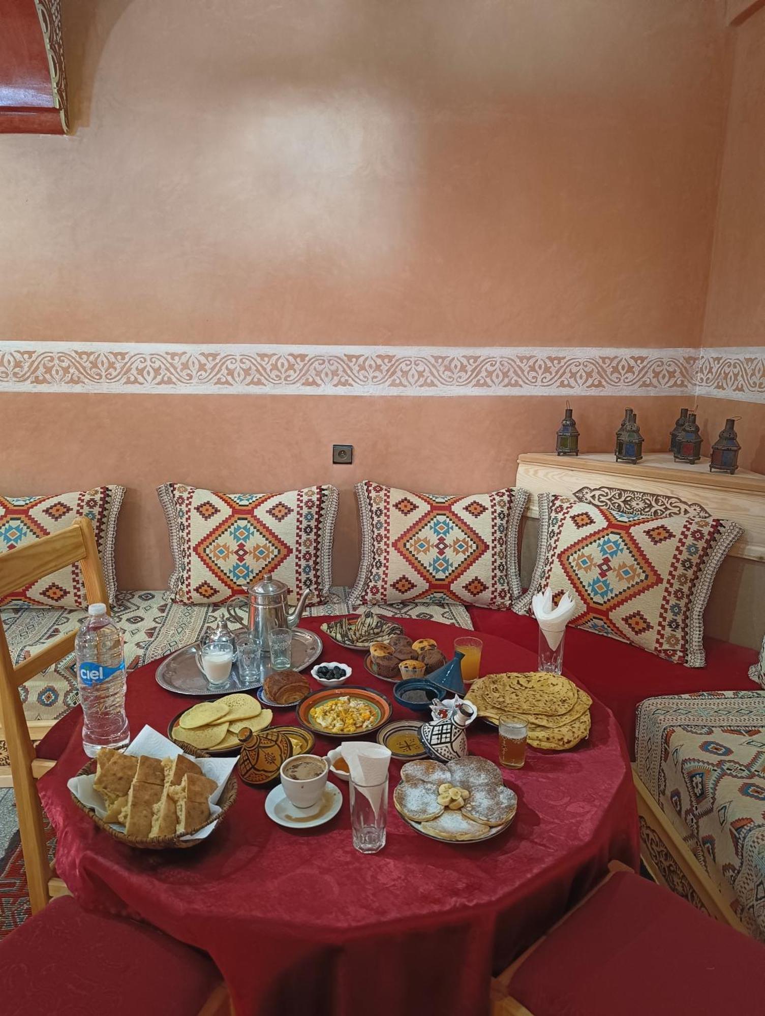 Riad Restaurant Marzouk Aït Baha Екстериор снимка