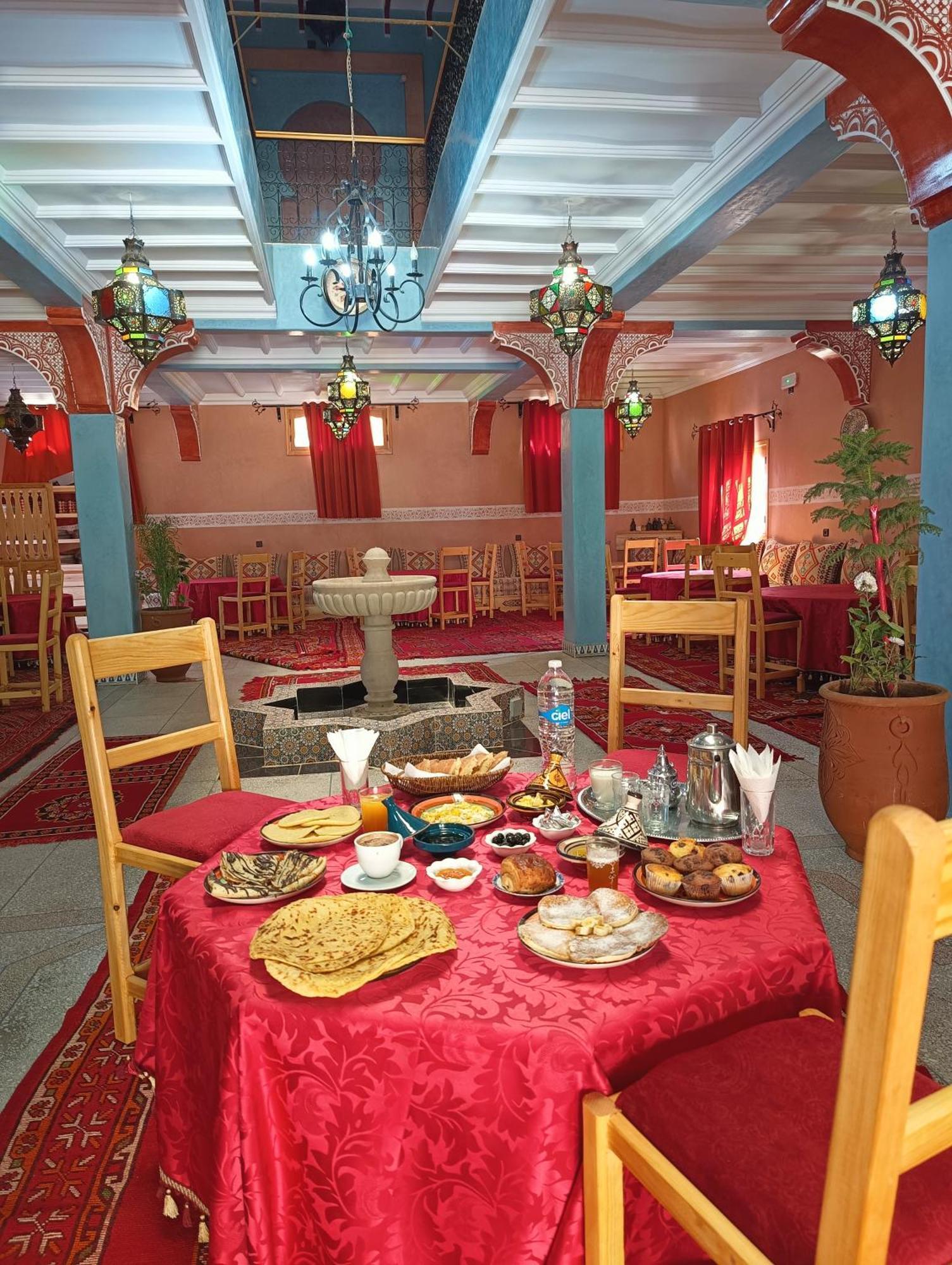 Riad Restaurant Marzouk Aït Baha Екстериор снимка