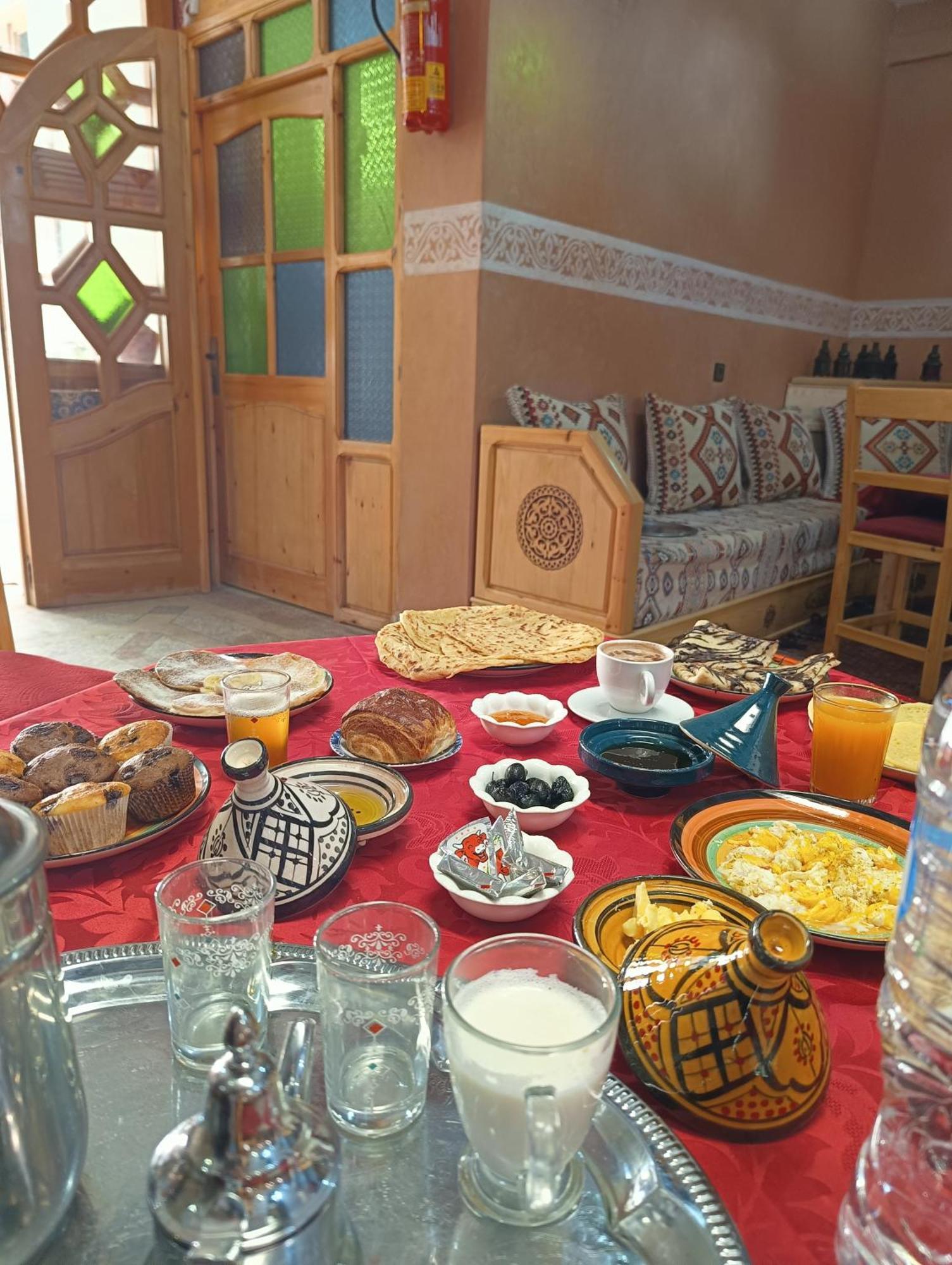 Riad Restaurant Marzouk Aït Baha Екстериор снимка
