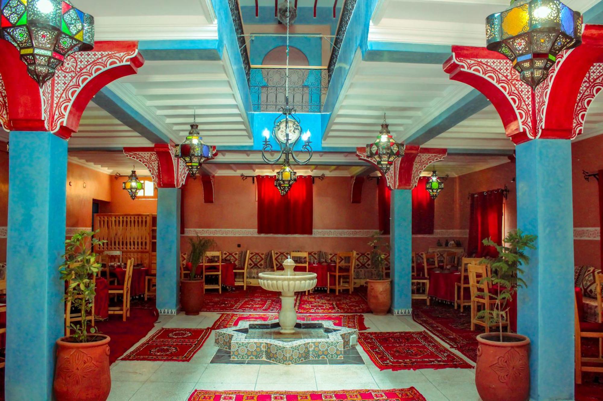 Riad Restaurant Marzouk Aït Baha Екстериор снимка