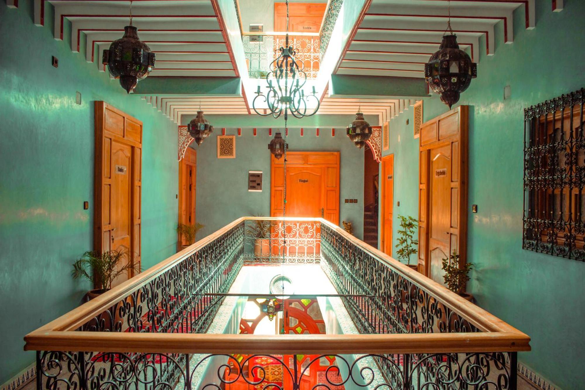Riad Restaurant Marzouk Aït Baha Екстериор снимка